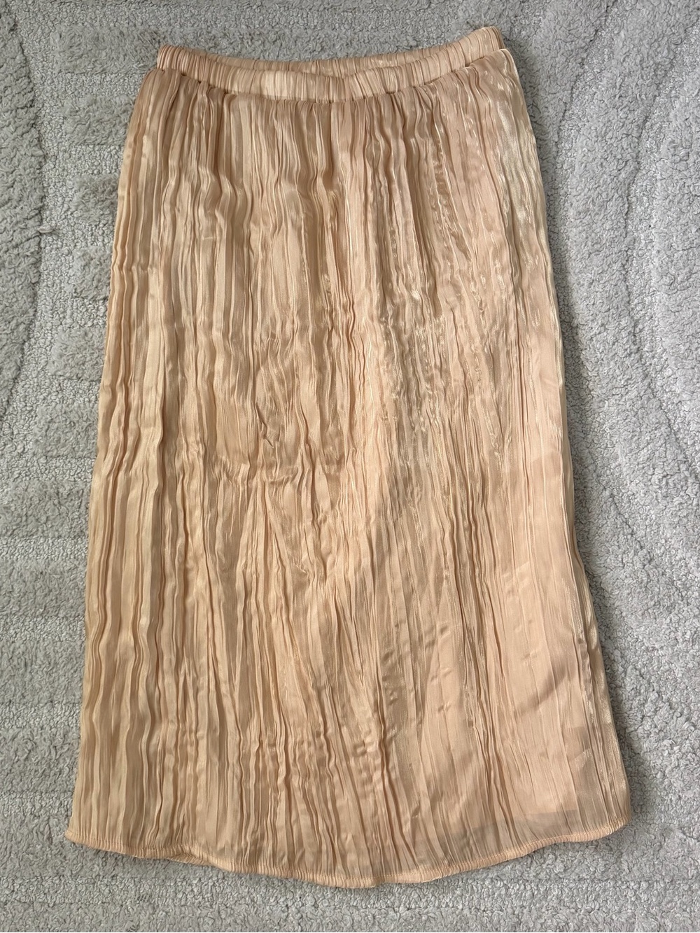 Calvin Klein Pleated Midi Skirt